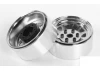 Stamped Steel 1.7 Beadlock Wagon Wheels (Chrome) RC4WD