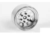 Stamped Steel 1.7 Beadlock Wagon Wheels (Chrome) RC4WD