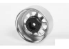 Stamped Steel 1.7 Beadlock Wagon Wheels (Chrome) RC4WD