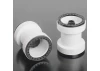 RC4WD Monster Truck Wheels for 2.8 Tires w/ Beadlock Rings RC4WD