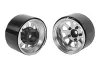 Deep Dish Wagon 1.55 Stamped Steel Beadlock Wheels (Chrome) RC4WD