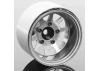 Deep Dish Wagon 1.55 Stamped Steel Beadlock Wheels (Clear) RC4WD