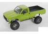 Deep Dish Wagon 1.55 Stamped Steel Beadlock Wheels (Clear) RC4WD