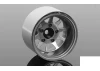 Deep Dish Wagon 1.55 Stamped Steel Beadlock Wheels (Clear) RC4WD