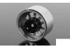 Deep Dish Wagon 1.55 Stamped Steel Beadlock Wheels (Clear) RC4WD