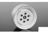 RC4WD Vintage Yota 6 Lug Stamped Steel 1.55 Beadlock Wheels (White) RC4WD