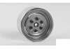 RC4WD Vintage Yota 6 Lug Stamped Steel 1.55 Beadlock Wheels (Clear) RC4WD