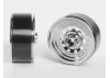RC4WD Classic 10-Hole Chrome 1.9 Beadlock Wheels (4)