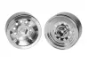 RC4WD Classic 10-Hole Chrome 1.9 Beadlock Wheels (4)