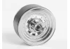 RC4WD Classic 10-Hole Chrome 1.9 Beadlock Wheels (4)