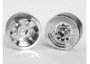 RC4WD Classic 10-Hole Chrome 1.9 Beadlock Wheels (4)