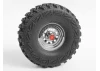 RC4WD Classic 10-Hole Chrome 1.9 Beadlock Wheels (4)