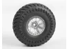 RC4WD Dirty Life RoadKill 1.7 Beadlock Wheels (Silver) RC4WD