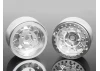 RC4WD Dirty Life RoadKill 1.7 Beadlock Wheels (Silver) RC4WD