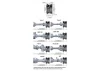 RC4WD Raceline Monster Deep Dish 1.7 Beadlock Wheels RC4WD