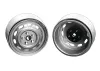 RC4WD Stamped Steel 1.7 10-Oval Hole Wheels (Plain) RC4WD