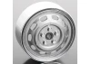 RC4WD Stamped Steel 1.7 10-Oval Hole Wheels (Plain) RC4WD