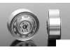 RC4WD Stamped Steel 1.7 10-Oval Hole Wheels (Plain) RC4WD