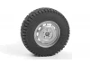 RC4WD Stamped Steel 1.7 10-Oval Hole Wheels (Plain) RC4WD