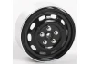 RC4WD Stamped Steel 1.7 10-Oval Hole Wheels (Black) RC4WD