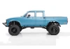 RC4WD Stamped Steel 1.7 10-Oval Hole Wheels (Black) RC4WD