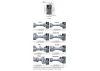 RC4WD Rogue 1.7 Beadlock Wheels RC4WD