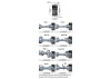 RC4WD Walker Evans 501 Legend 1.9 Beadlock Wheels RC4WD