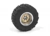 RC4WD Rally 1.9 Beadlock Wheels (Gold) RC4WD