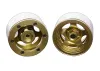 RC4WD Breaker 1.9 Beadlock Wheels (Gold) RC4WD