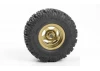 RC4WD Breaker 1.9 Beadlock Wheels (Gold) RC4WD