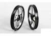 RC4WD RC Components Fusion Drag Race Front Wheels RC4WD