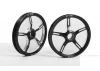 RC4WD RC Components Fusion Drag Race Front Wheels RC4WD