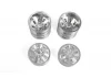 RC4WD Fuel Off-Road Cleaver 1.9 Dually Wheels (Front and Rear) RC4WD