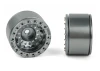 RC4WD Fuel Off-Road 1.55 Zephyr Beadlock Wheels (Gunmetal) RC4WD