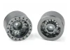 RC4WD Fuel Off-Road 1.55 Zephyr Beadlock Wheels (Gunmetal) RC4WD