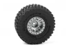 RC4WD Fuel Off-Road 1.55 Zephyr Beadlock Wheels (Gunmetal) RC4WD