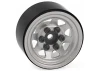 RC4WD Stamped Steel 1.0 Stock Beadlock Wheels (Plain) (4)