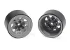 RC4WD Stamped Steel 1.0 Stock Beadlock Wheels (Plain) (4)