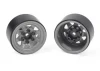 RC4WD Stamped Steel 1.0 Stock Beadlock Wheels (Plain) (4)