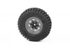 RC4WD Stamped Steel 1.0 Stock Beadlock Wheels (Plain) (4)