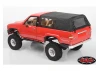 RC4WD Tough Armor Cloth Top w/ Metal Cage for Toyota 4Runner RC4WD