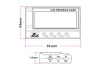 ZTW Seal LCD Program Card