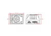 ZTW 1:10 Beast Sll 60A Combo + 4P Sl 3650B 2950Kv Motor