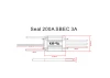 ZTW Seal 200A Sbec 8S ESC