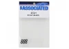 Associated M3 Nuts - Black (6)