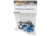 Associated B5 / B5M Factory Team Aluminium Rear Hubs - Blue