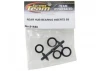 Associated B5/B5M Aluminium Rear Hub Bearing Inserts