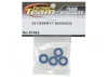 Associated B5/B5M 6 X 13 X 5 mm Factory Team Bearings (4)