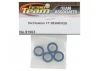 Associated B5/B5M 10 X 15 X 4 mm Factory Team Bearings (4)