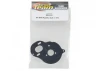 Associated Factory Team Front Motor Plate - Black (3 Gear)